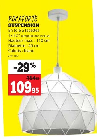 Dema ROCAFORTE SUSPENSION aanbieding