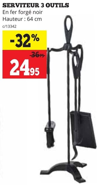 Dema SERVITEUR 3 OUTILS aanbieding