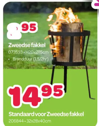 Happyland Standaard voor Zweedse aanbieding