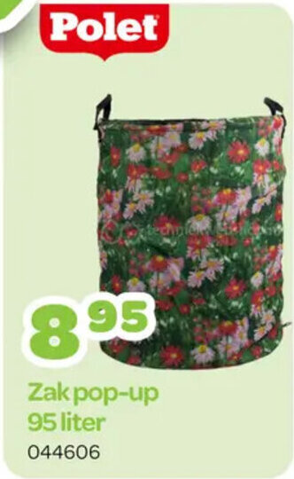 Zak pop-up 95 liter