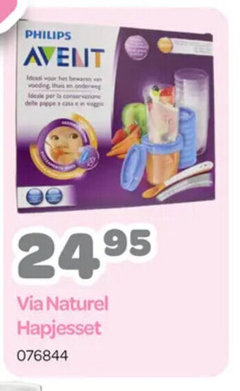 Happyland Via Naturel Hapjesset aanbieding