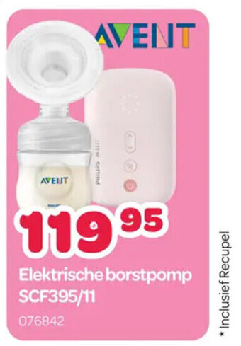 Elektrische borstpomp SCF395/11