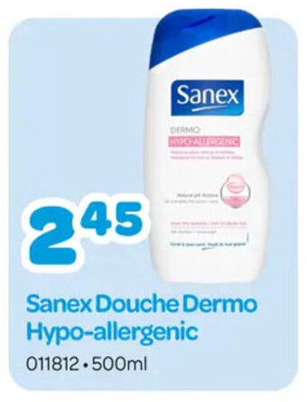Sanex Douche Dermo Hypo-allergenic 500 ml