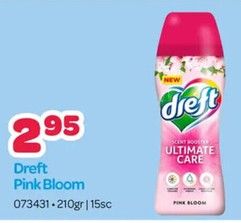 Happyland Dreft Pink Bloom 210gr aanbieding