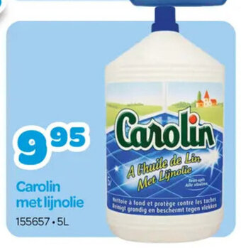 Happyland Carolin met lijnolie 5L aanbieding