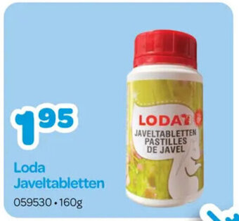 Happyland Loda Javeltabletten 160g aanbieding