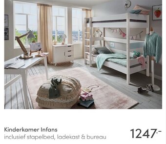 Baby & Tiener Kinderkamer Infans aanbieding