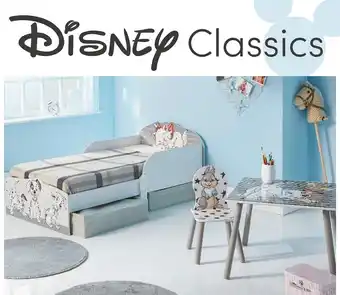 Baby & Tiener Disney Classics Peuterbed met lades aanbieding