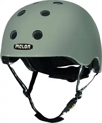 Bol.com Melon fietshelm urban active york polycarbonaat mt 46-52 cm aanbieding
