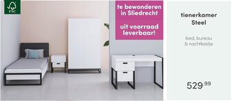 Baby & Tiener Tienerkamer Steel aanbieding