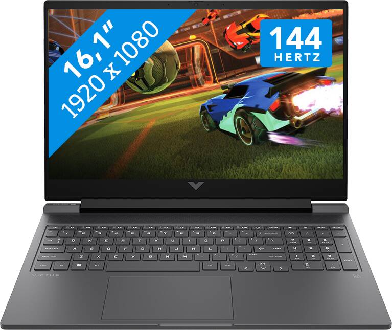 CoolBlue Hp victus 16-r0040nb azerty aanbieding