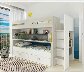 Baby & Tiener Hoogslaper Spectra Cascina 90*200cm aanbieding