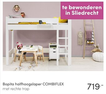 Baby & Tiener Bopita Hoogslaper Combiflex aanbieding