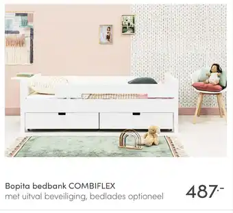 Baby & Tiener Bopita Bedbank Combiflex aanbieding
