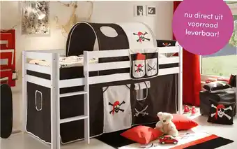 Hoogslaper Milan Piraat