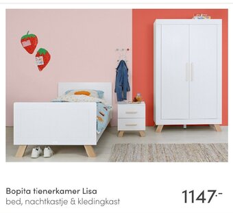 Baby & Tiener Bopita Tienerkamer Lisa aanbieding