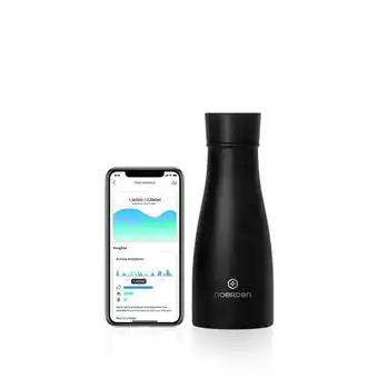 Decathlon Smart water bottle liz - roestvrij stalen zelfreinigende waterfles aanbieding