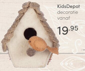 Baby & Tiener KidsDepot Decoratie aanbieding
