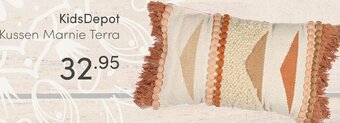 Baby & Tiener KidsDepot Kussen Marnie Terra aanbieding