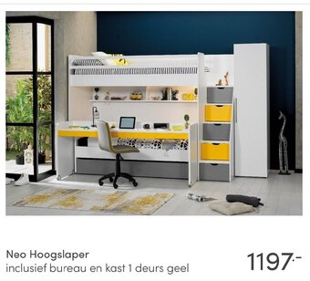Baby & Tiener Hoogslaper Neo aanbieding