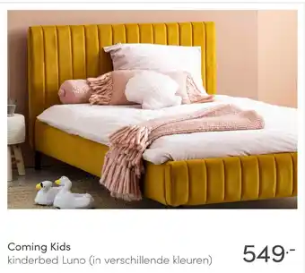 Baby & Tiener Coming Kids Kinderbed Luno aanbieding