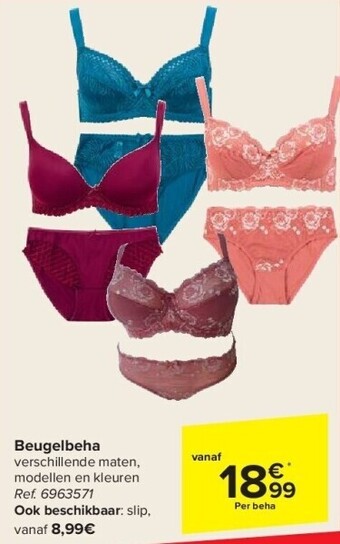 Carrefour Beugelbeha aanbieding