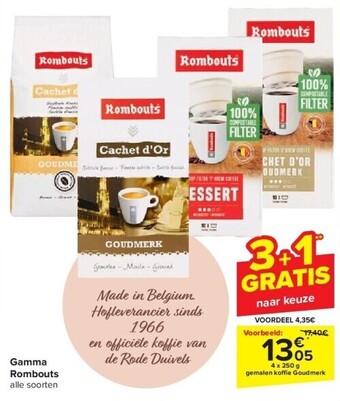 Carrefour Gamma rombouts aanbieding