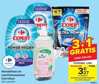 Carrefour Handafwas en machinevaatwas carrefour aanbieding