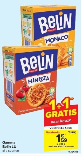 Carrefour Gamma belin lu aanbieding