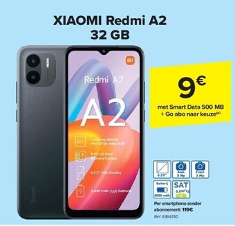 Carrefour Xiaomi redmi a2 32 gb aanbieding