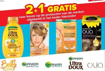 Carrefour Naar keuze op de producten van de merken afgebeeld in het kader hieronder aanbieding
