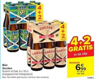 Carrefour Bier gordon aanbieding