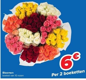 Carrefour Bloemen aanbieding