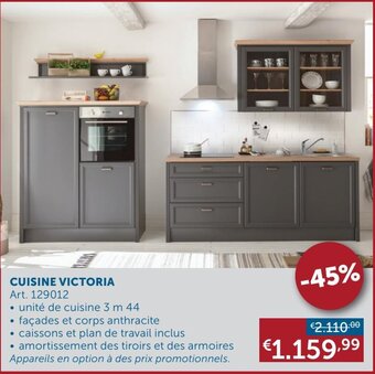 Zelfbouwmarkt CUISINE VICTORIA aanbieding