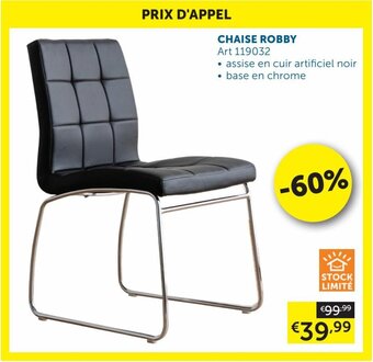 CHAISE ROBBY