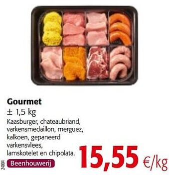 Colruyt Gourmet aanbieding