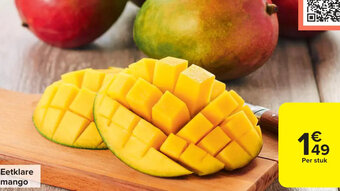 Carrefour Market Eetklare mango aanbieding