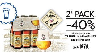 Prik en Tik TRIPEL KARMELIET 6x33cl Flessen aanbieding