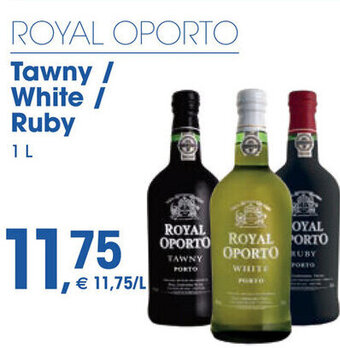 Prik en Tik ROYAL OPORTO Tawny / White / Ruby 1L aanbieding