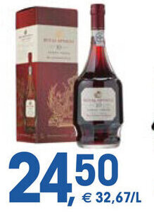 Prik en Tik ROYAL OPORTO 10Y 75 cl aanbieding