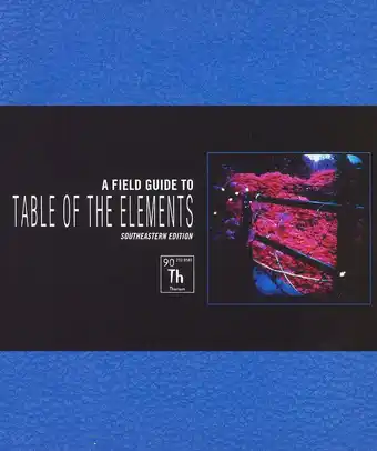 Field guide to table of the elements