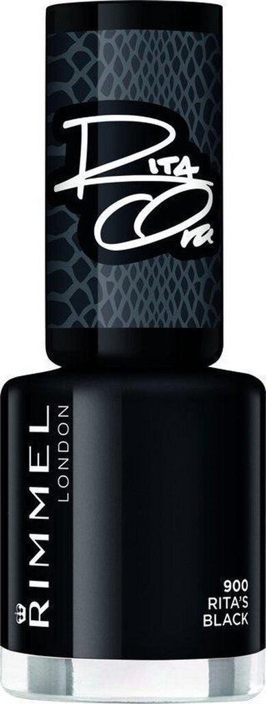 Bol.com Rimmel by rita ora nagellak - 900 rita's black aanbieding