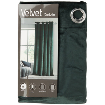 Action Velvet gordijn aanbieding