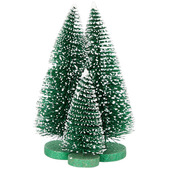 Action Magic village kerstboompjes aanbieding
