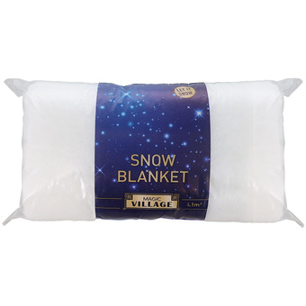 Action Magic village sneeuwdeken aanbieding