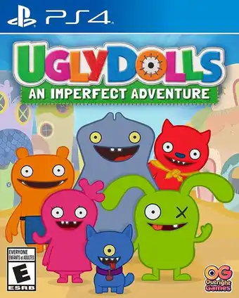 Uglydolls - an imperfect adventure