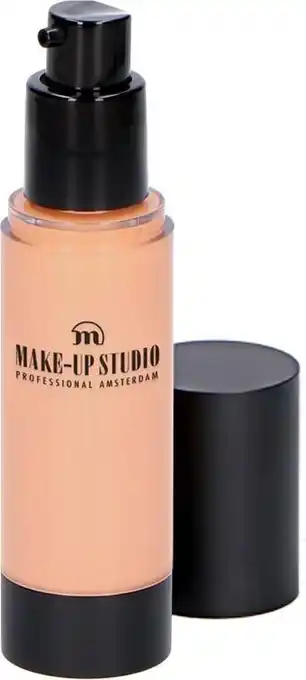 Bol.com Make-up studio fluid foundation no tranfers - ca3 albaster aanbieding