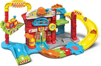 Bol.com Vtech toet toet auto's brandweerkazerne - educatief speelgoed - voor jongens en meisjes - van 1 tot 5 jaar aanbieding