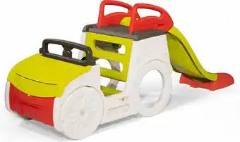 Bol.com Smoby - avonturen auto - glijbaan 1.5 meter - met zandbak aanbieding