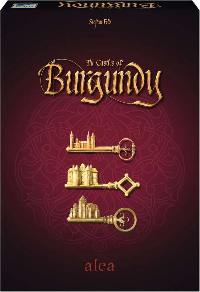 Bol.com Ravensburger the castle of burgundy - bordspel (engelstalig) aanbieding